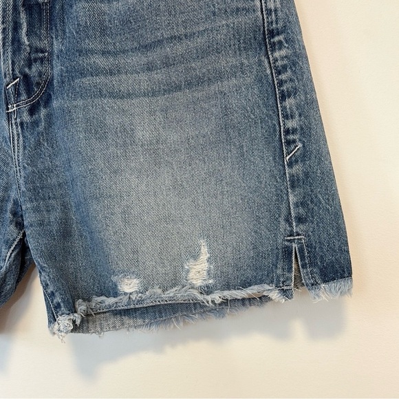 Good  American Jean cut off shorts , sz 0/25 - Picture 8 of 15